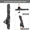 3 Layers Fishing Bag Portable Folding Fishing Rod Storage Bag for D9C4