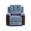 Electric Powered Lift Recliner Sofa Massage Heated Armchairs for Elderly Grey