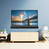 Universal Soundbar Bracket Mount Under Above TV Holder for Samsung Sony