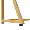 Modern Luxury Entryway Console Table Side Table with Storage Drawer Metal Legs