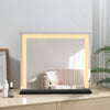 Large Vanity Mirror LED Light Hollywood Make Up For Dressing Table Stand Bedroom