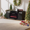 58inch TV Stand Electric Fireplace Console Table Sideboard Entertainment Cabinet