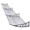 Outdoor Shade Patio Rain Cover Rain Shelter Door Canopy Awning/100/120/200/300cm