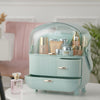 Make Up Storage Organizer Cosmetic Organiser Tabletop Cabinet Jewelry Drawer Box