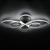 LED Ceiling Light Ring Fixture Dining Living Room Bedroom Dimmable Lamp UK stock