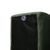 Upholstered Chenille Bench Bed End Hallway Window Seat Padded Pouffe Foot Stool