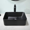 Bathroom Cloakroom Vanity Ceramic Wash Basin Sink Countertop / Wall Mount Modern