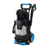 Portable Electric High Pressure Washer 240V 130bar 2500w Wheeled Jet Wash Home