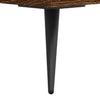 Shelf Cabinet Brown Oak 34.5x32.5x90 cm Engineered Wood
