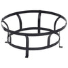Outdoor Fire Pit with Grill Stainless Steel Garden Burning Fireplace
