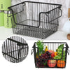 Large Metal Handy Basket Organizer School Office Kitchen Pharmacy Storage Basket