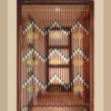 Wooden Beads String Door Curtain Hanging Room Divider Porch Entrance Decor UK