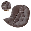 Egg Chair Cushion Seat Pad Swing Hanging Chair Mat Pillow Patio Garden Outdoor