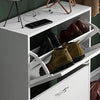 Compact Shoe Storage Cabinet for Small Spaces
