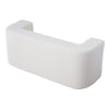 Upholstered Teddy Velvet Ottoman Bench Bedroom Pouffe End of Bed Stool Footstool