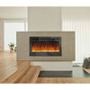 LED Fireplace Media Wall Fire Wall Mounted / Standing Electric Heater 40-100in