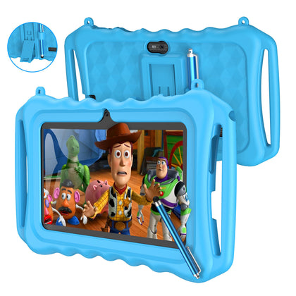 2024 Gifts Kid Tablet 32GB (1TB TF) 7 Inch 4-Core (Ages 3-12) Android 12 PC WiFi