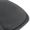 1/2/4/6x Velvet Bar Stool Breakfast Pub Stool with Backrest Footrest Adjustable