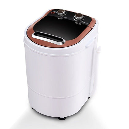 Mini 2-in-1 Portable Washing Machine Washer And Spin Dryer For Camping Dorms New