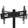 SVV Corner TV Stand 1-Tier for 32-65 Inch Black