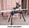 Evolution Power Tools Universal Folding Mitre Saw Stand Extendable Quick Release