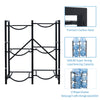 3 Tier Water Jug Rack for 5 Gal Water Bottle 6 Bottles Water Jug Dispenser Stand