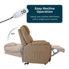 RISE & RECLINE Chair Electric Lift Recliner Armchair Dorchester Dual Motor Seat