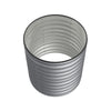 Tall 80cm Galvanised Raised Garden Bed Circular Outdoor Elevated Planter Box