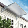 Front Door Canopy Outdoor Awning Rain Shelter Back Door Porch Window Canopies