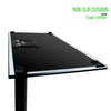Universal Adjustable Table Top Pedestal TV Stand Bracket 42-70" LED LCD Screen