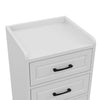 3 Drawer Wooden Bedroom Bedside Cabinet Furniture Storage Nightstand Side Table