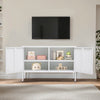 Living Room Metal Cabinet TV Stand TV Console Storage Unit Sideboard Cupboard