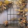 Metal Wedding Arch Stand Flower Display Backdrop Frame for Party Decorations 2M