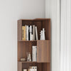 180cm Large Bookshelf Corner Storage Shelf 5-Tier Tall Bookcase Shelving Unit