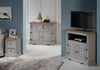 Corona Nest of Tables Grey Wax Piccolo Solid Pine 3 Living by
