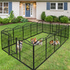 Huge Heavy Duty Dog Playpen Outdoor Garden Pet Enclosure Cage Puppy Kennel Fence