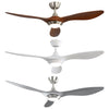 52" Ceiling Fan with Lighting LED Dimmable Lights Adjustable Wind Speed w/Remote