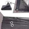 Thick Tarpaulin 200 GSM Heavy Duty Waterproof Cover Tarp Ground Camping Sheet