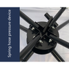Pipe Decoiler Underfloor Heating Unwinder Heavy Duty Adjustable Spooler Spool