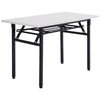 Folding Computer Desk Home Office Conference Table Laptop PC Study Workstation