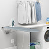 Heavy Duty Wall Mounted Folding Ironing Board Drop Down Ironing Board 42" x 12"