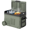33L Camping Fridge Freezer Dual Zone Car Fridge, DC & AC, -20-20℃
