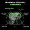 Metal Detector Kit High Accuracy Metal Detector w/LCD Display & Search Coil