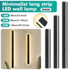 LED Wall Lights Sconce Waterproof Outdoor Lamp Exterior Light Long Strip Modern