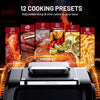 25L Air Fryer Oven With Rotisserie Large XXL Digital Knob 1700W 12 in 1 Zusiwvsr