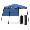 6x6FT Folding Pop-up Canopy Outdoor Tent Gazebo Garden Patio Lightweight Shelter