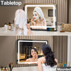 Hollywood Mirror Vanity Make Up Mirror w/ LED Lights Dressing Table Mirror USB