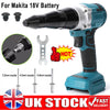 Electric Cordless Blind Rivet Gun Automatic Pop Gun for Makita 18V Battery NEW