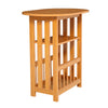 Folding Magazine Rack File Holder Literature/Newspaper Storage Coffee Side Table