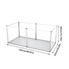Small Pet Animal Acrylic Play Pen Run Guinea Pig Hamster Gerbil Mouse Enclosure